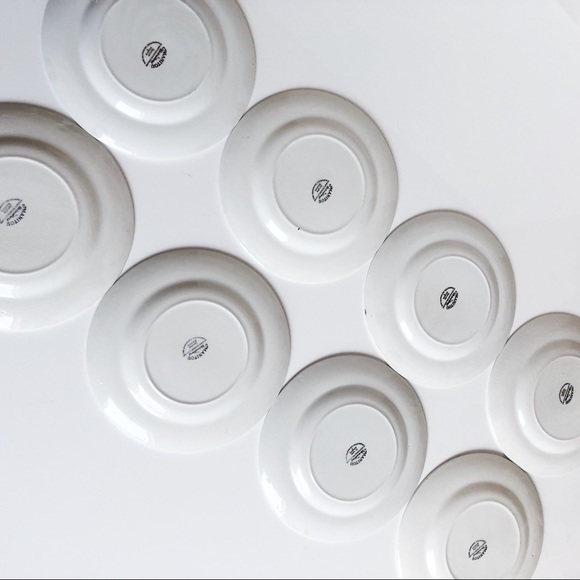 Vintage Manitou by Grindley Side Plates (set of 8) - Picture 5 of 7